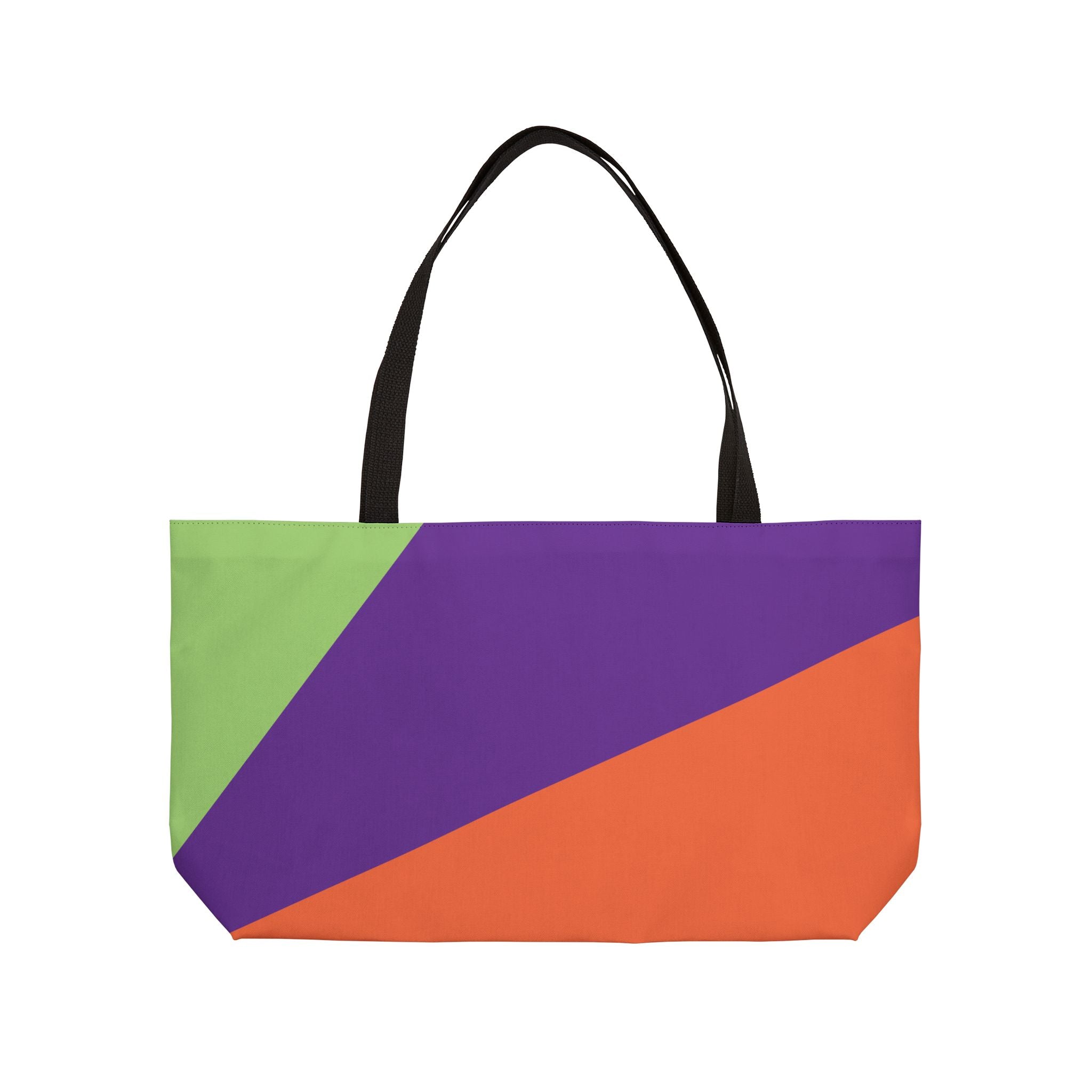 Colorblock Tote Bag
