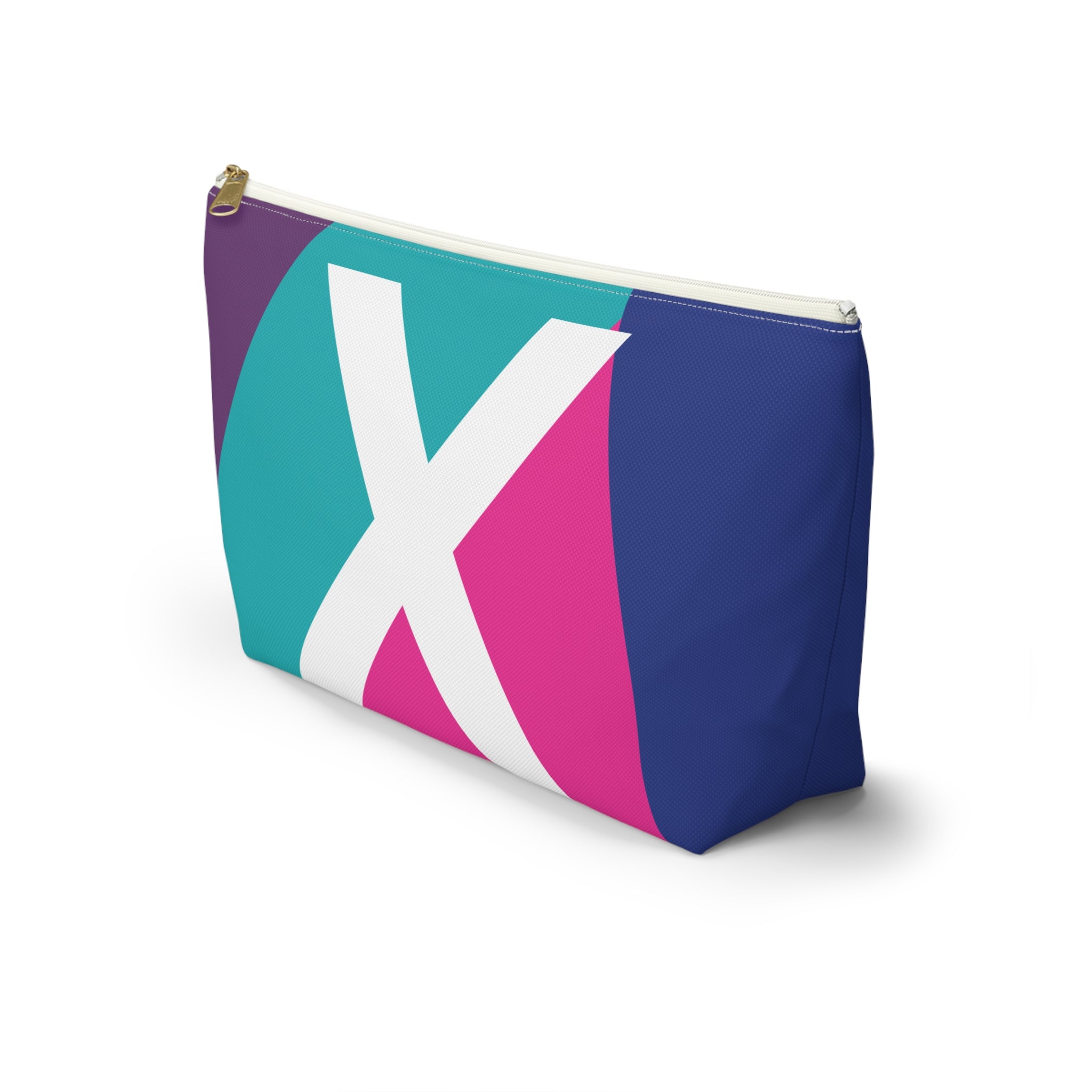Colorblock Accessory Pouch — Monogram X T-Bottom Cosmetic Bag
