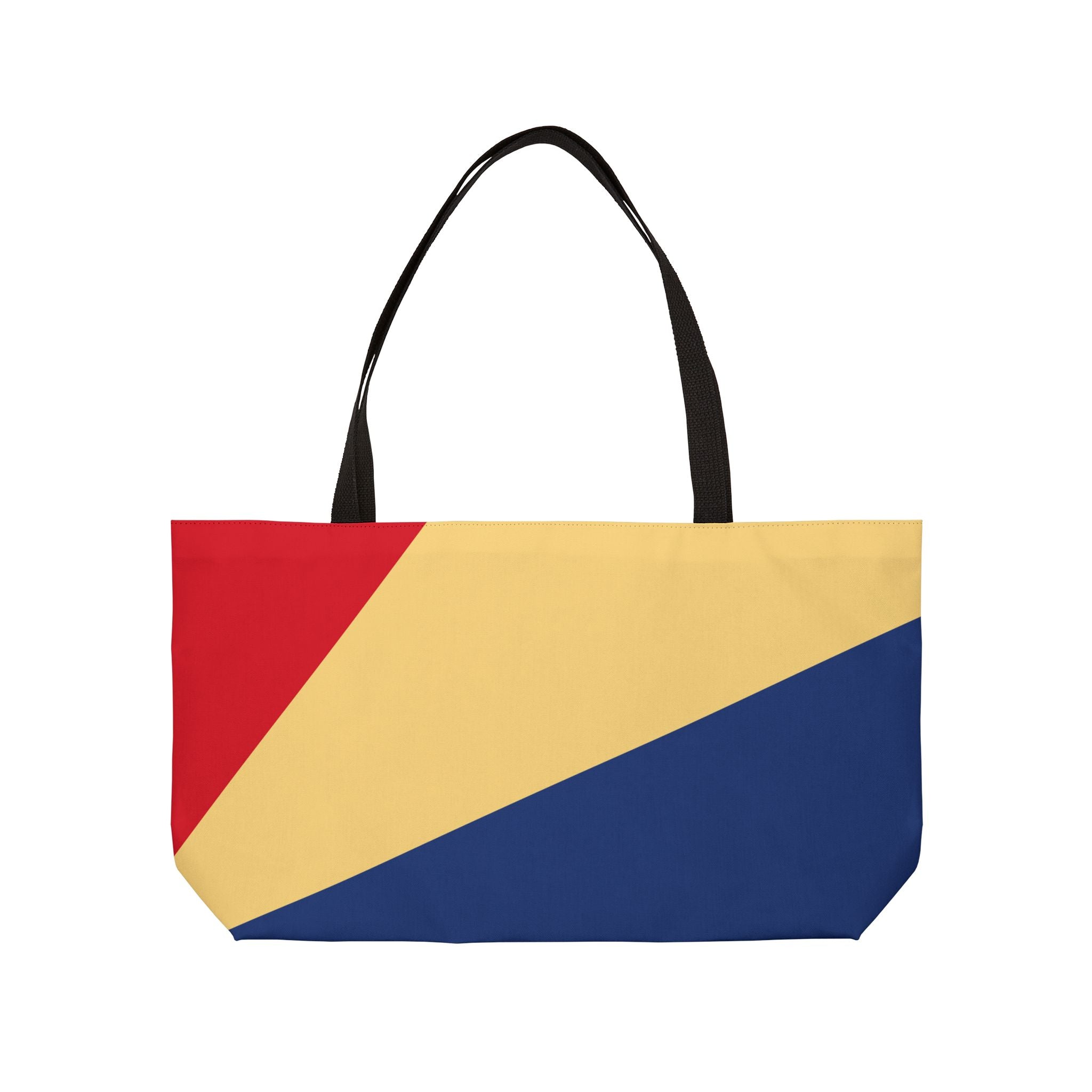 Colorblock Tote Bag