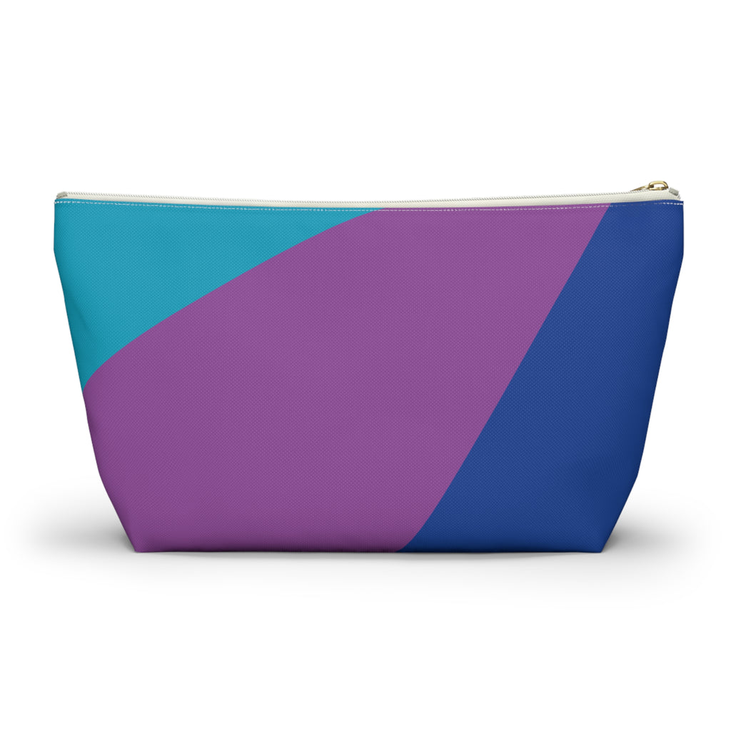 Colorblock Accessory Pouch