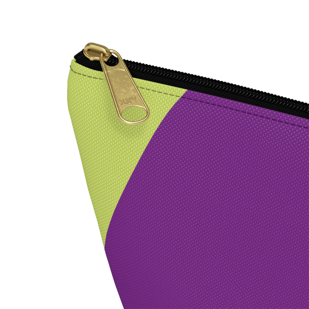 Colorblock Accessory Pouch