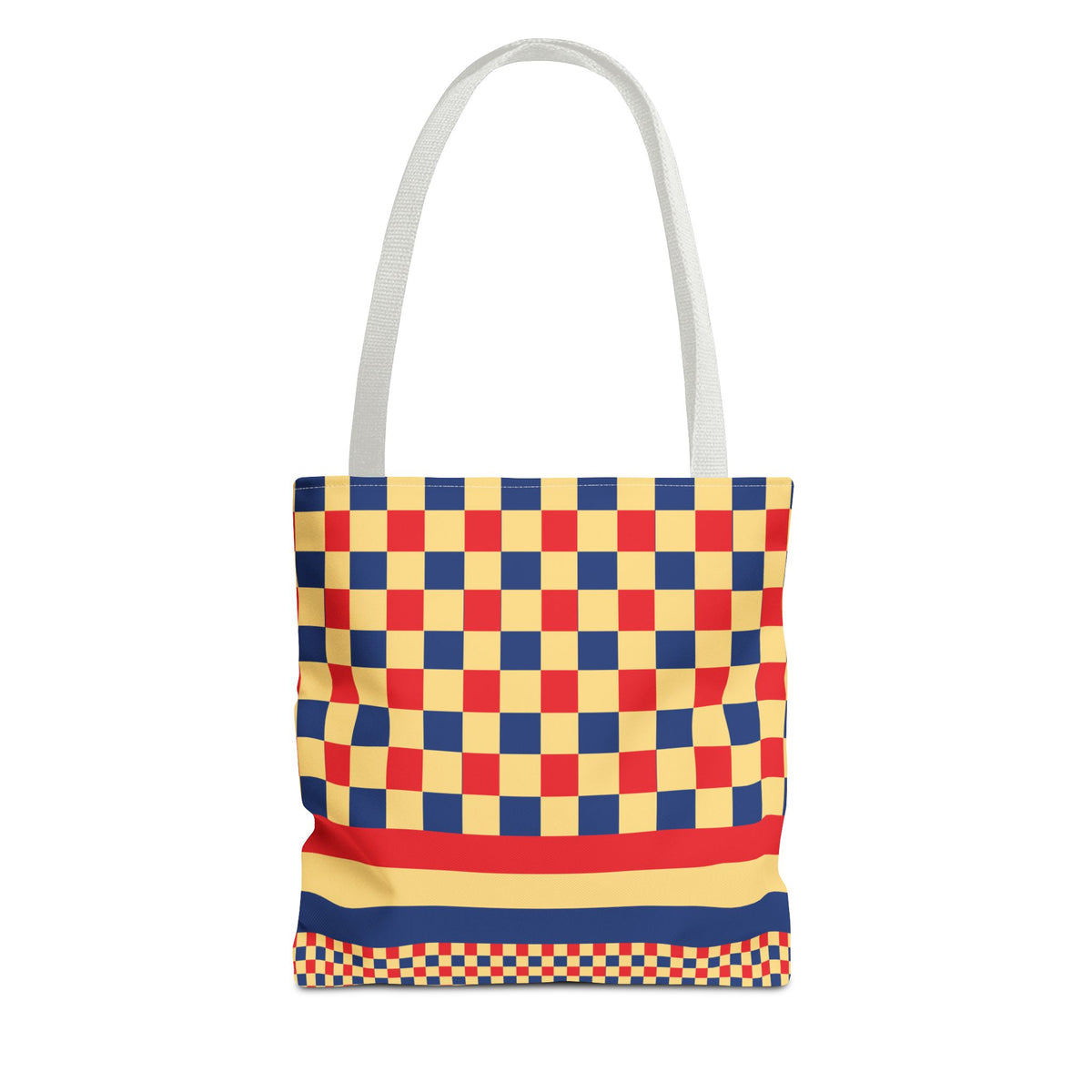 Colorblock Tote Bag