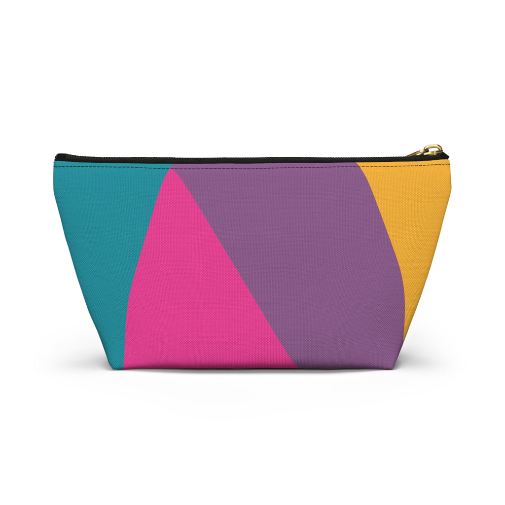 Colorblock Accessory Pouch