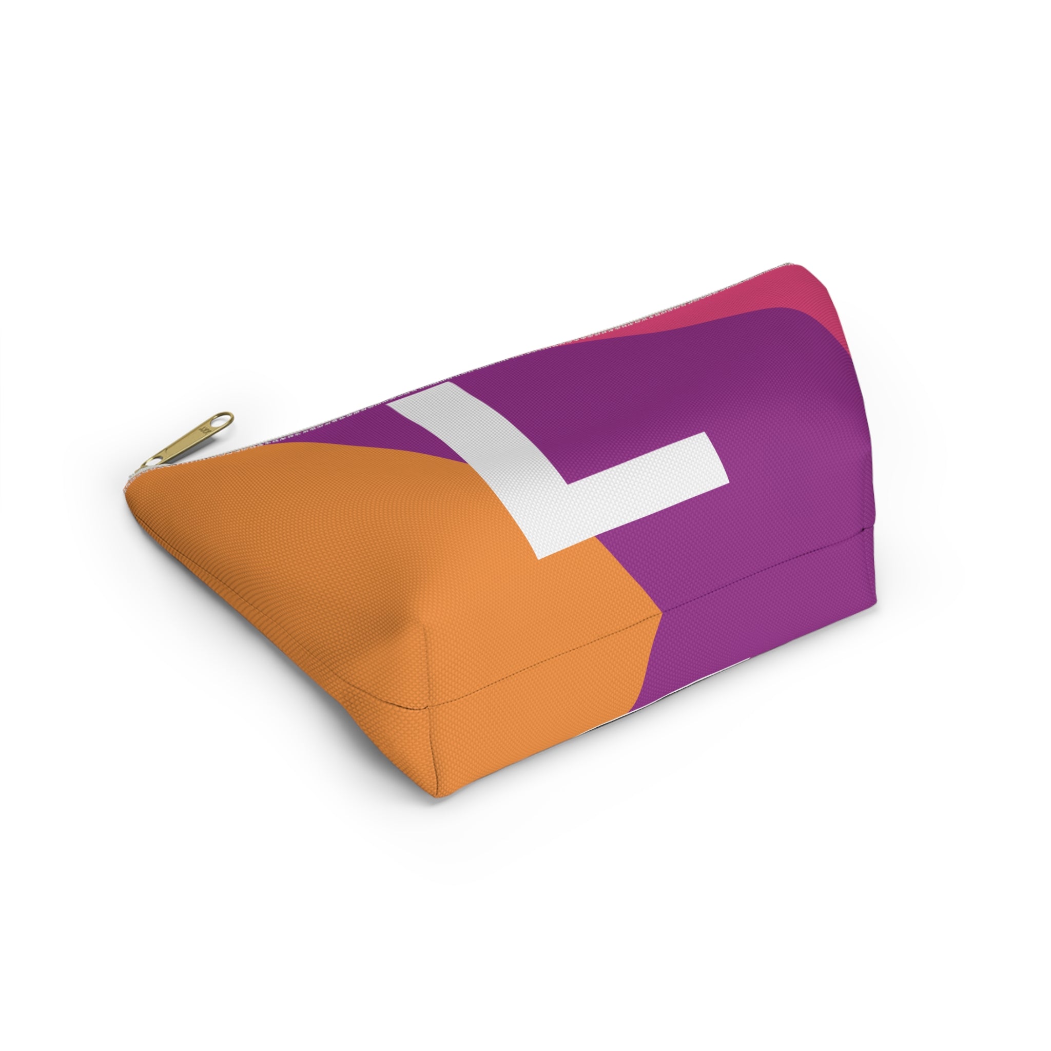 Colorblock Accessory Pouch — Monogram L T-Bottom Cosmetic Bag