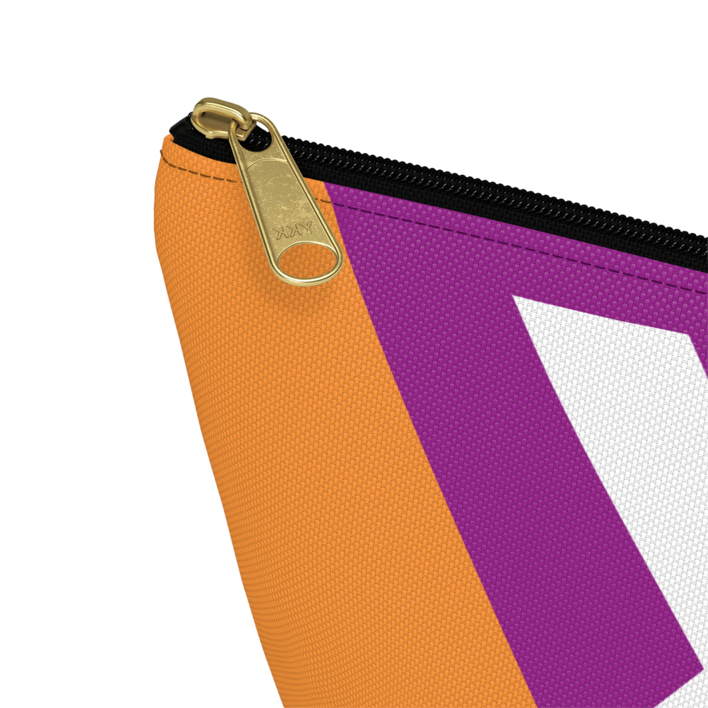 Colorblock Accessory Pouch — Monogram X T-Bottom Cosmetic Bag