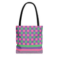Colorblock Tote Bag