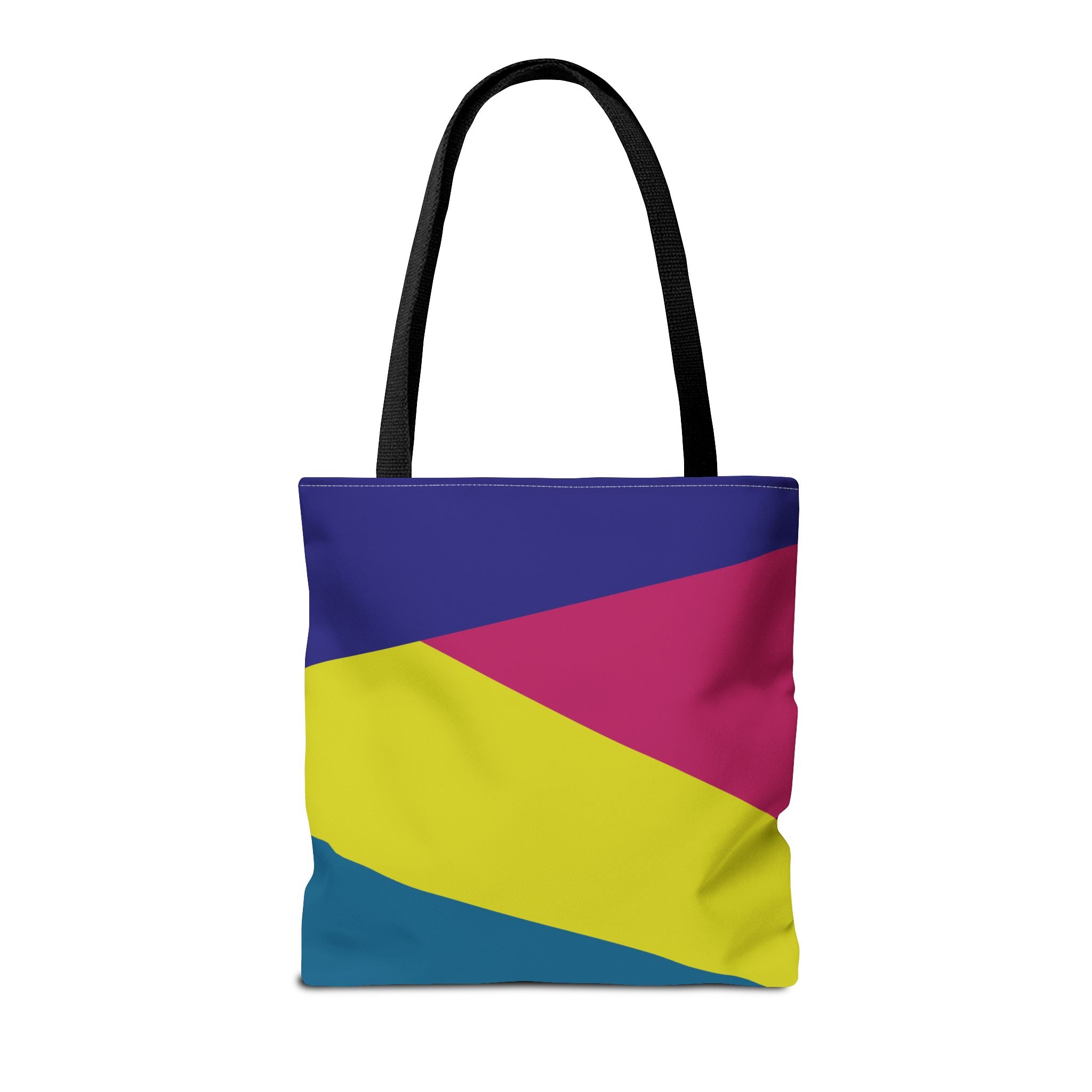 Colorblock Tote Bag