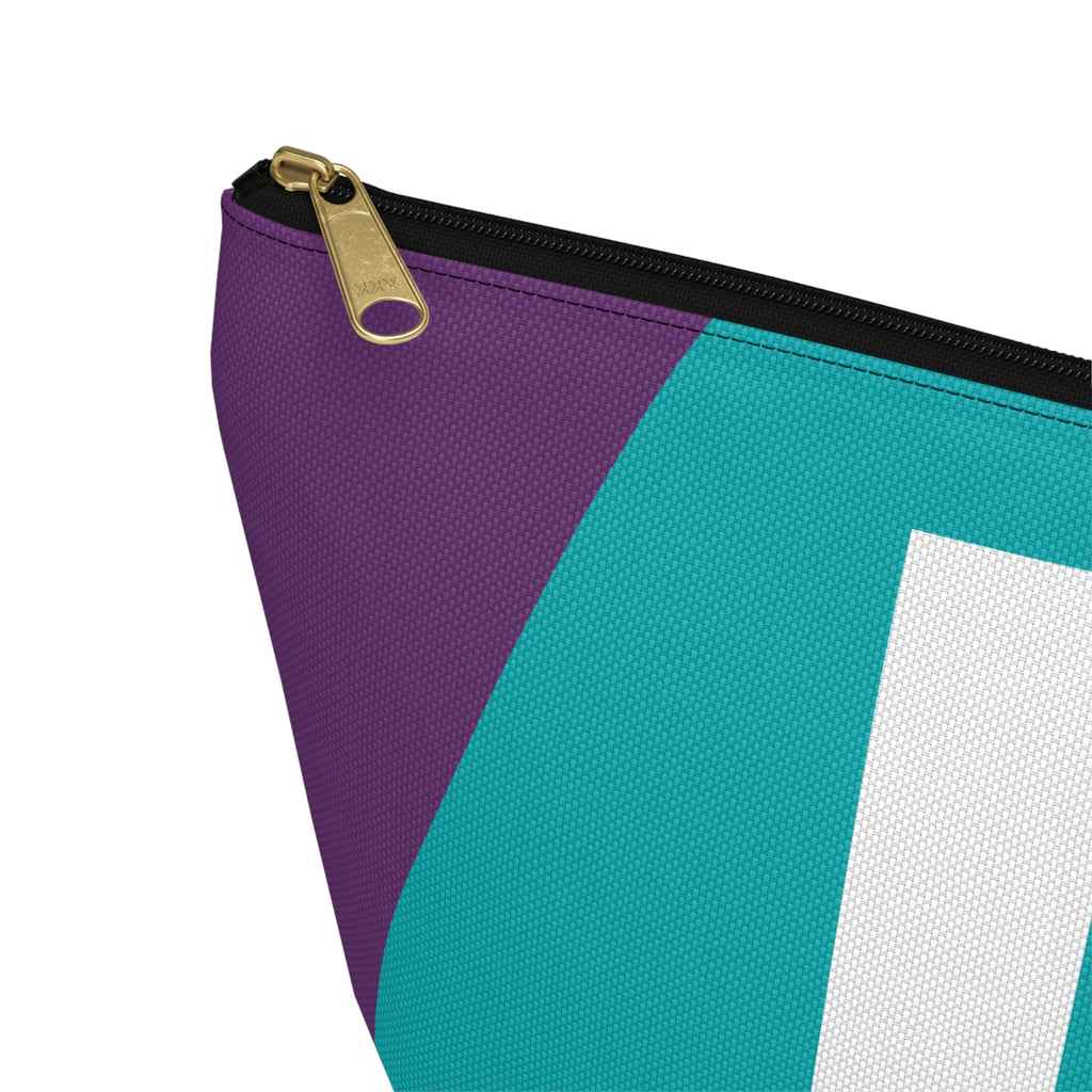 Colorblock Accessory Pouch — Monogram L T-Bottom Cosmetic Bag