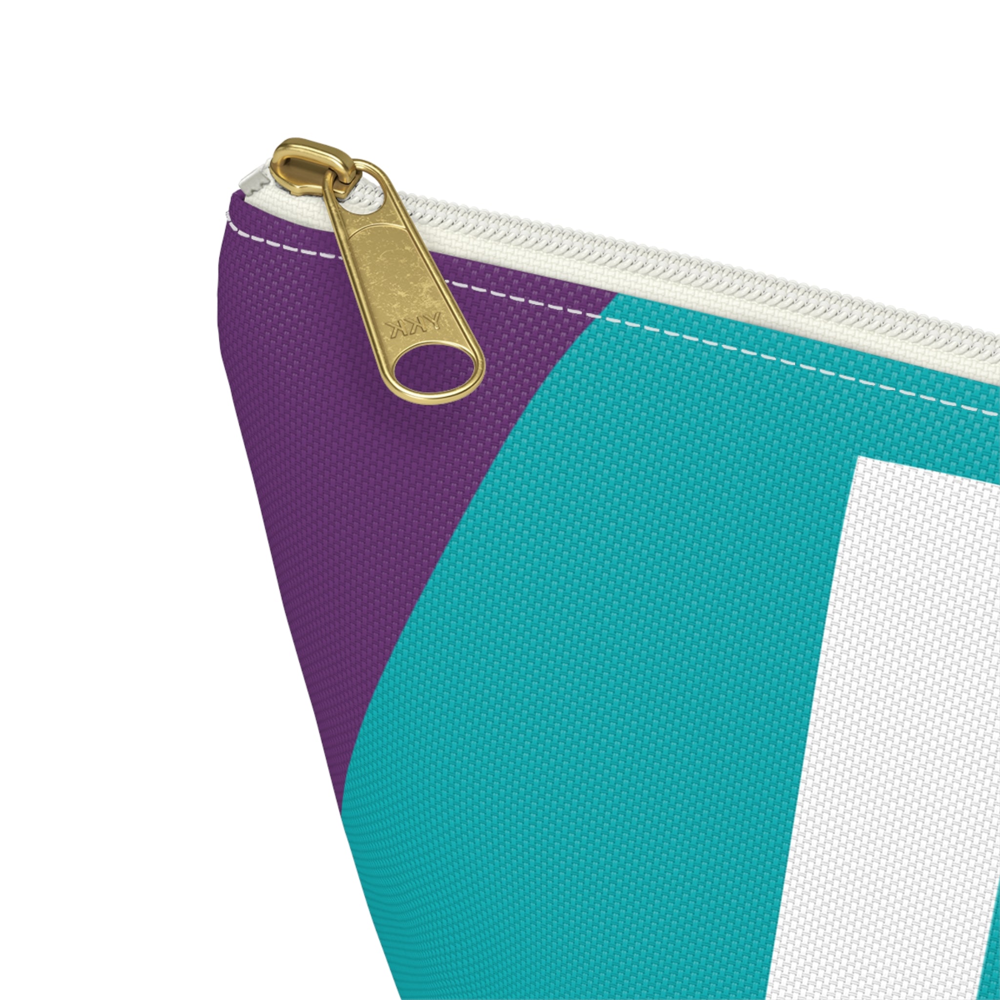 Colorblock Accessory Pouch — Monogram L T-Bottom Cosmetic Bag