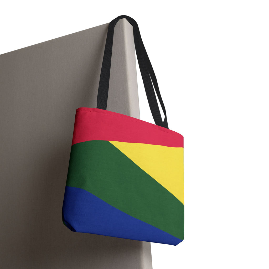 Colorblock Tote Bag