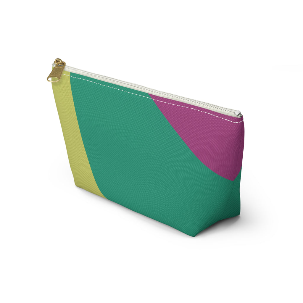 Colorblock Accessory Pouch
