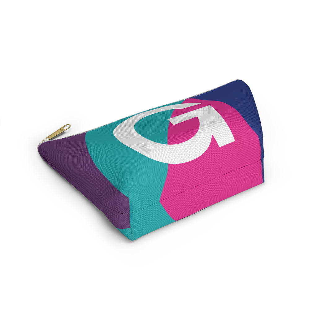 Colorblock Accessory Pouch — Monogram G T-Bottom Cosmetic Bag