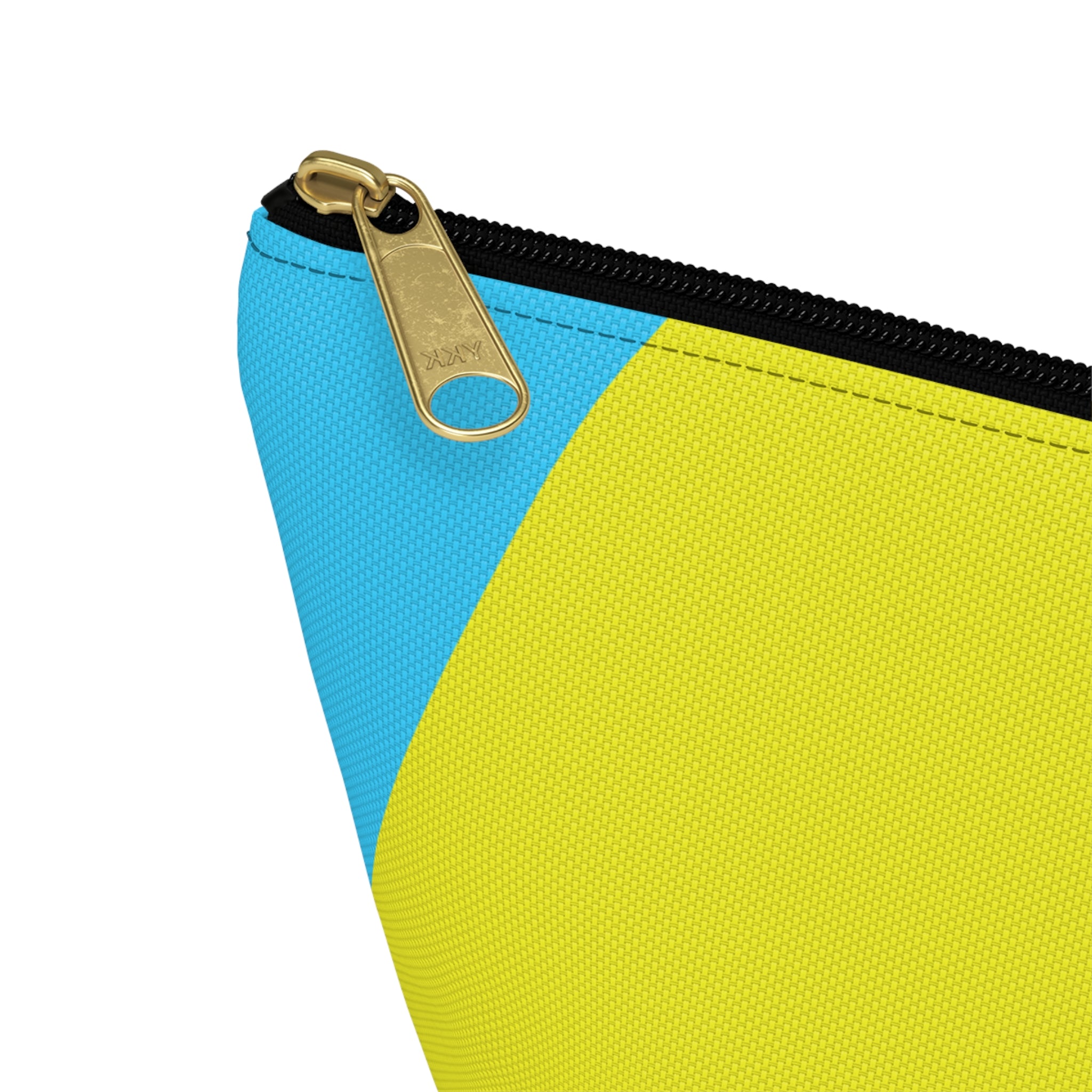 Colorblock Accessory Pouch