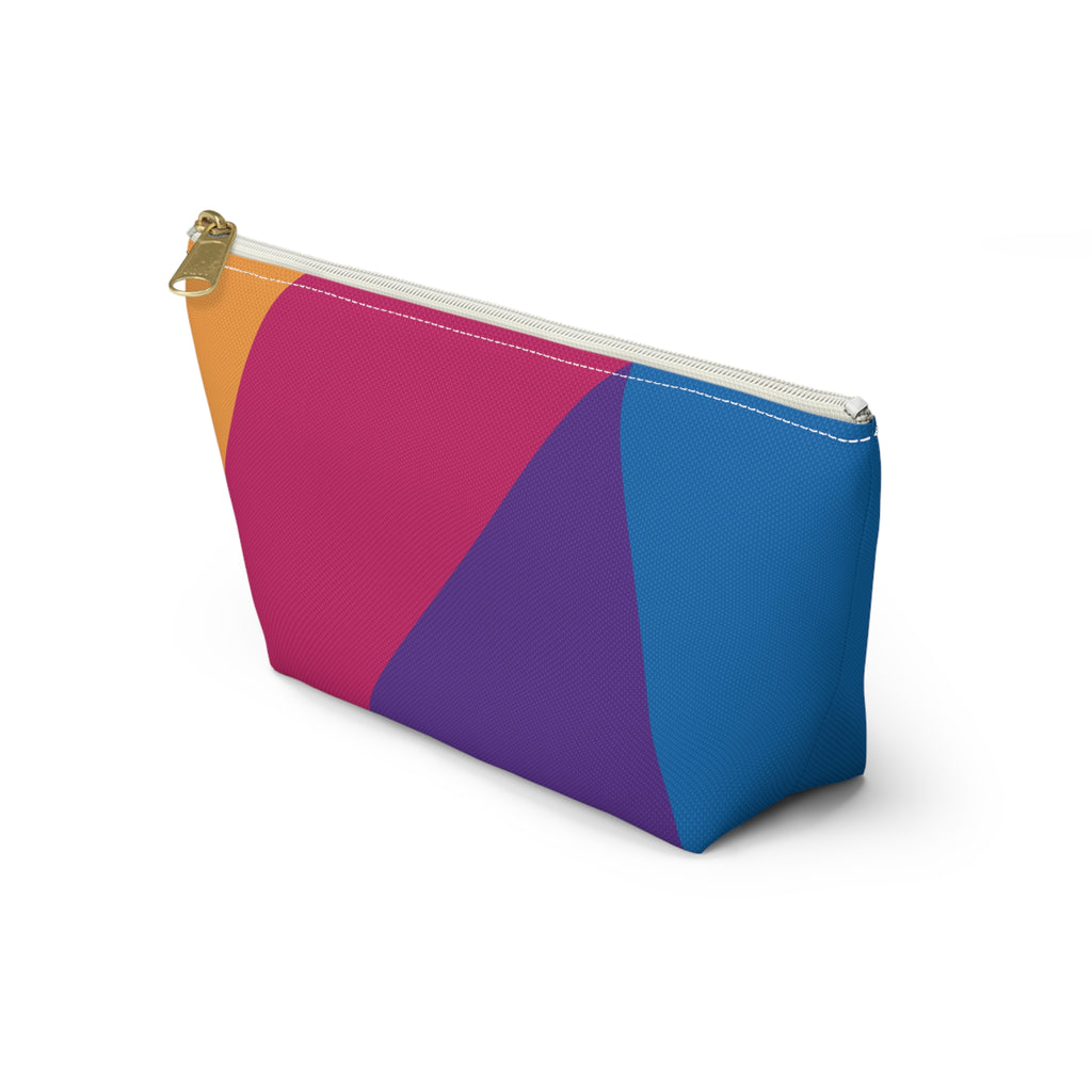 Colorblock Accessory Pouch