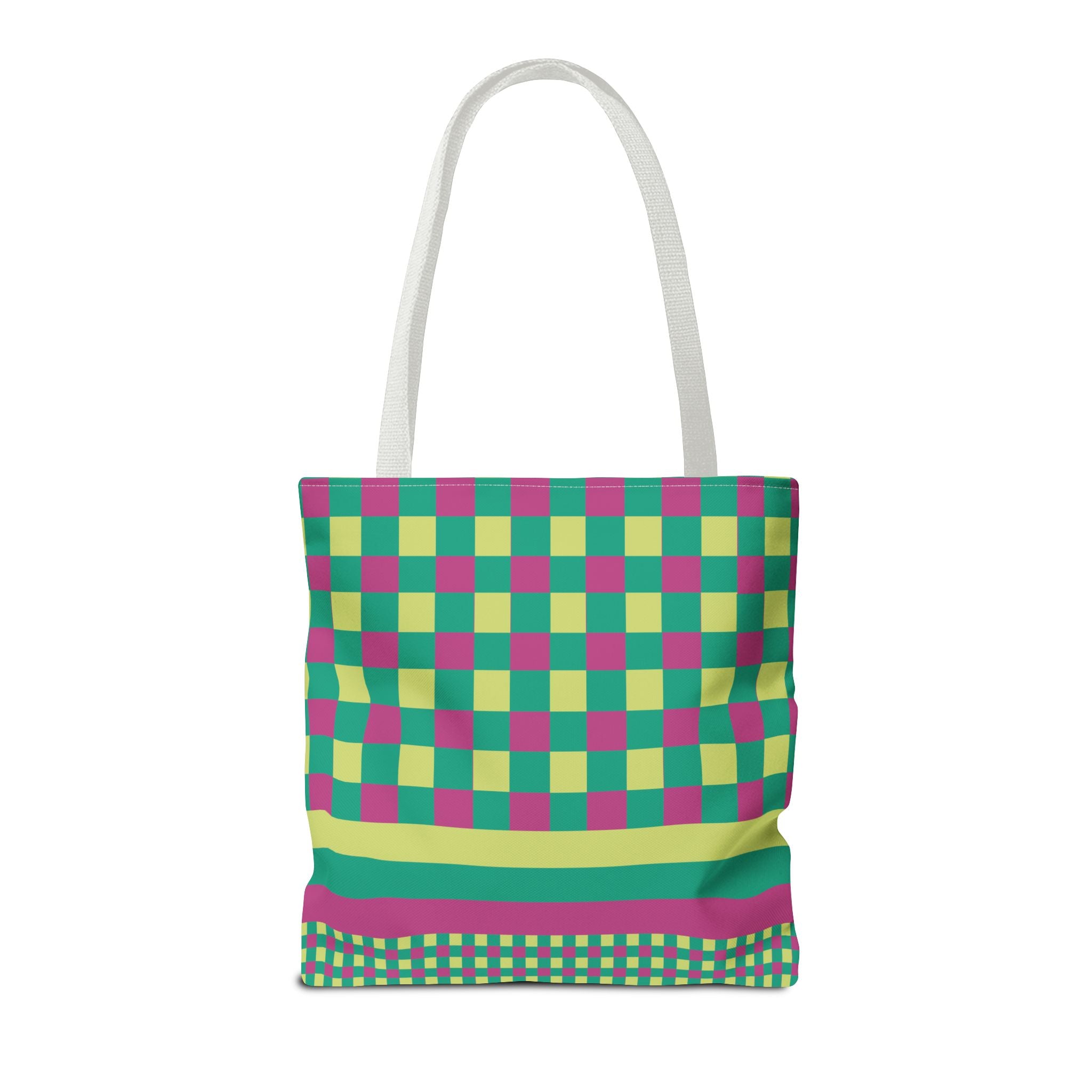 Colorblock Tote Bag