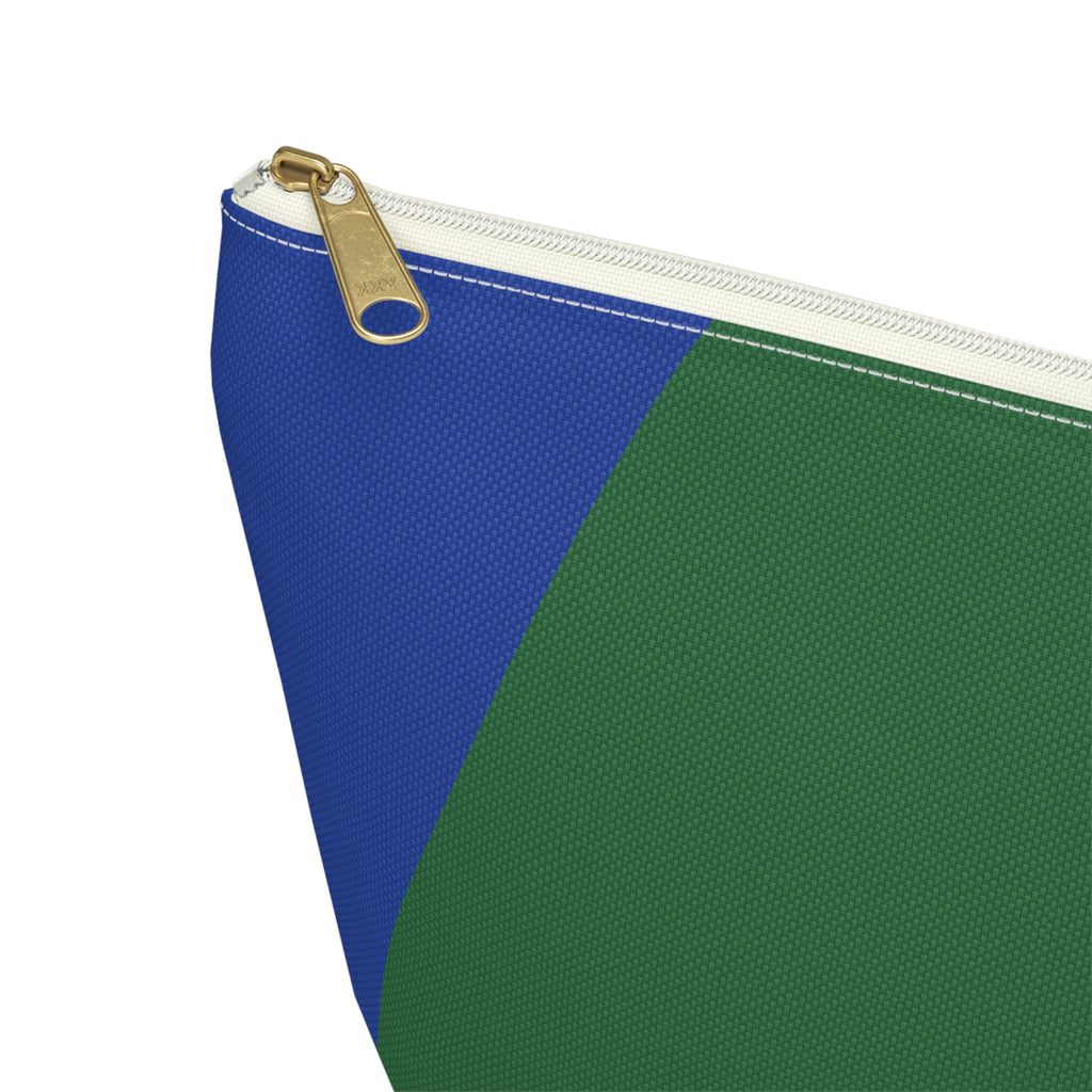 Colorblock Accessory Pouch