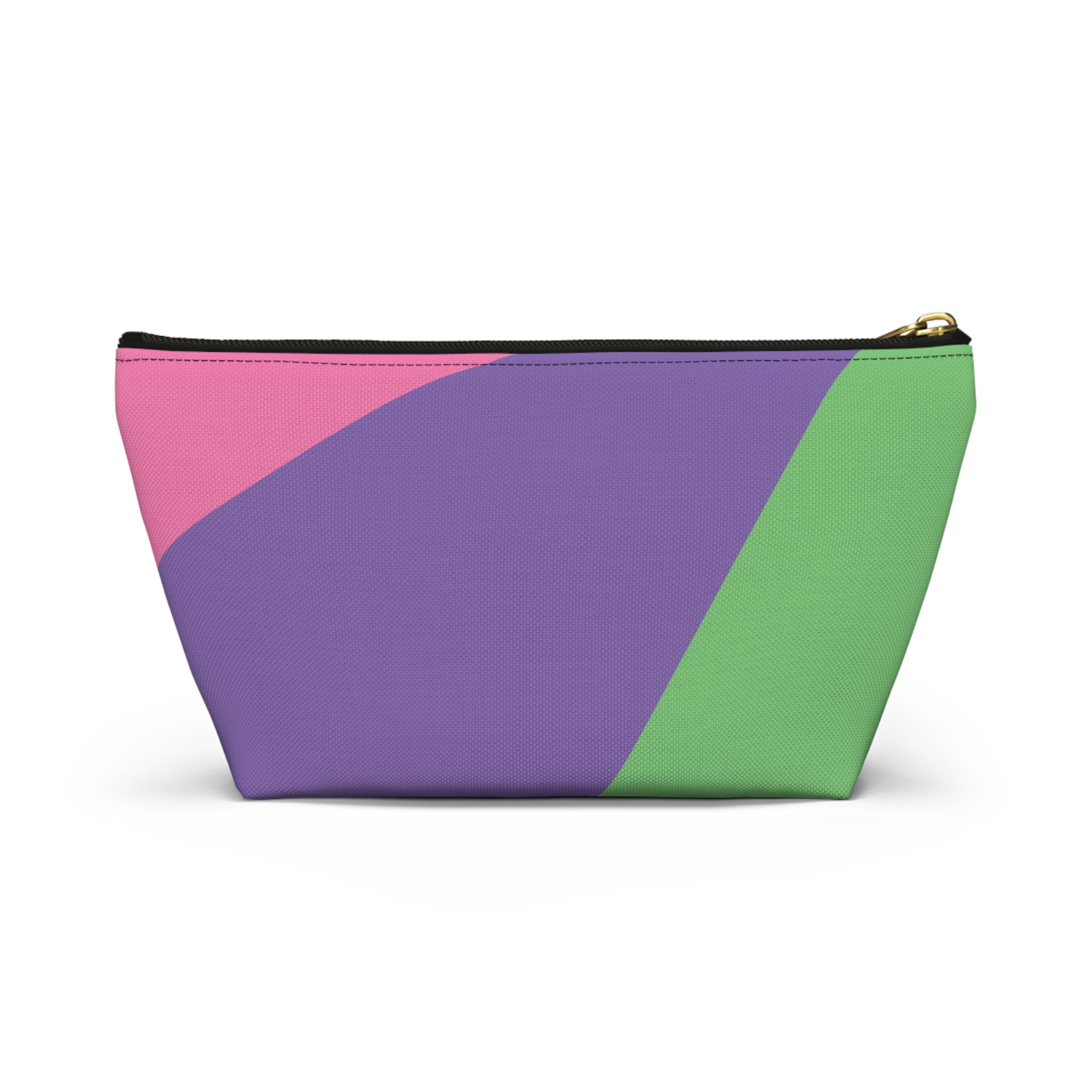 Colorblock Accessory Pouch