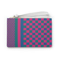 Colorblock Clutch Bag