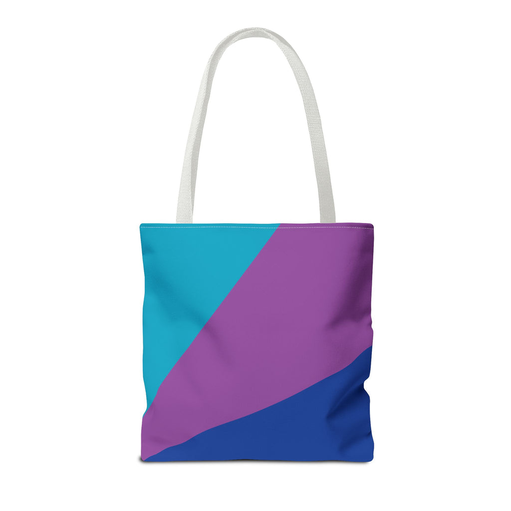 Colorblock Tote Bag