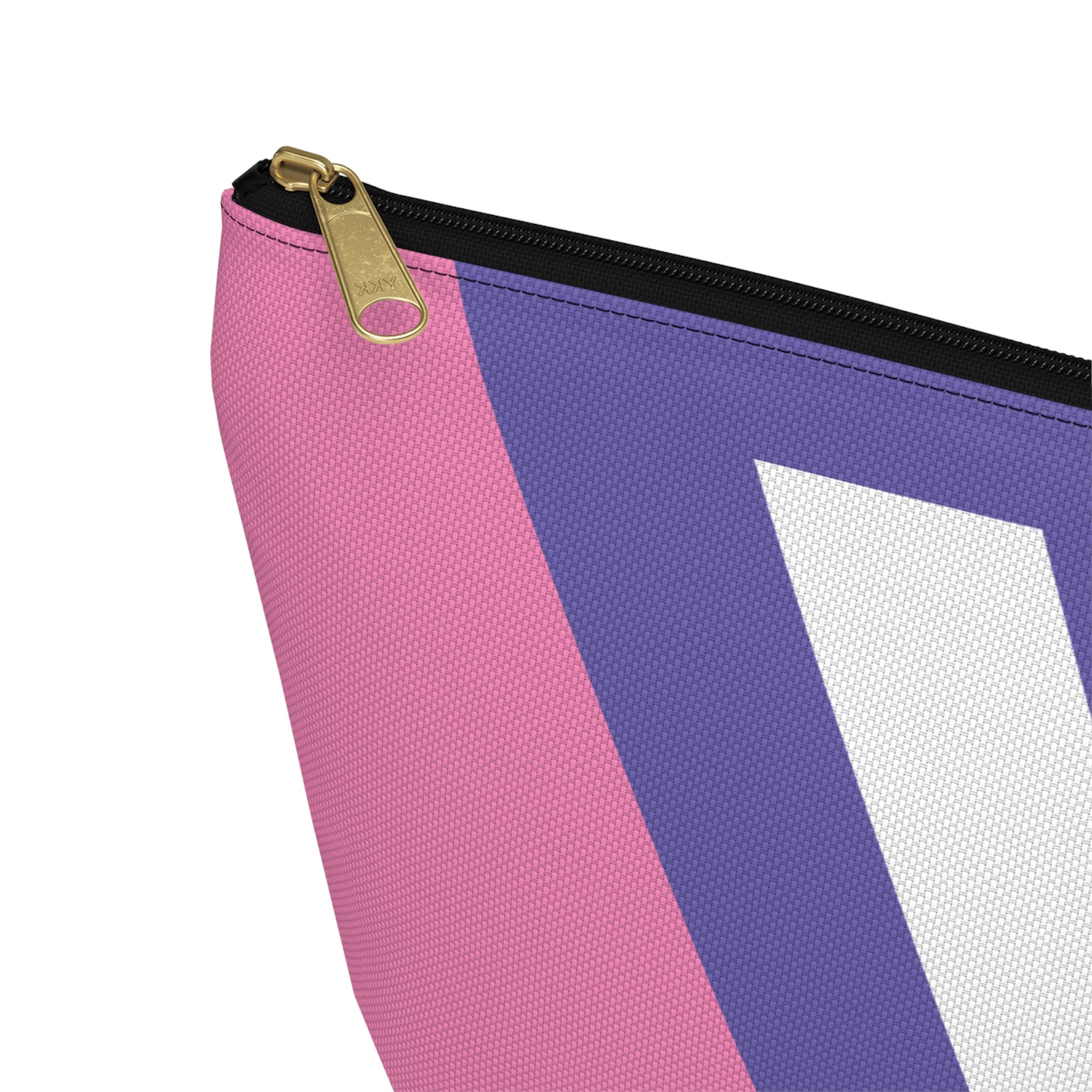 Colorblock Accessory Pouch — Monogram Y T-Bottom Cosmetic Bag