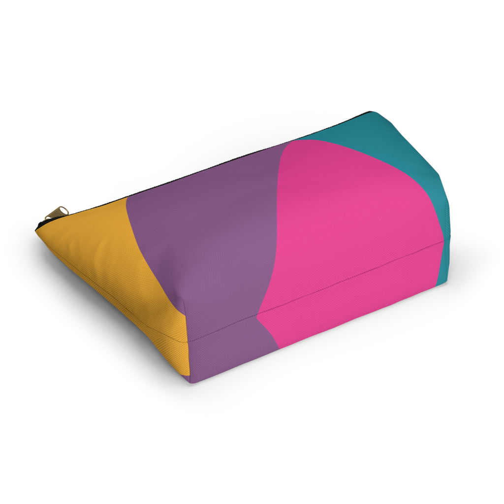 Colorblock Accessory Pouch