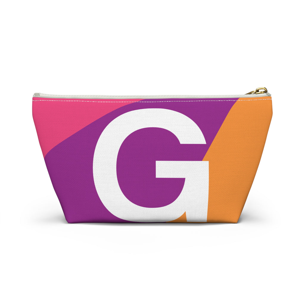 Colorblock Accessory Pouch — Monogram G T-Bottom Cosmetic Bag
