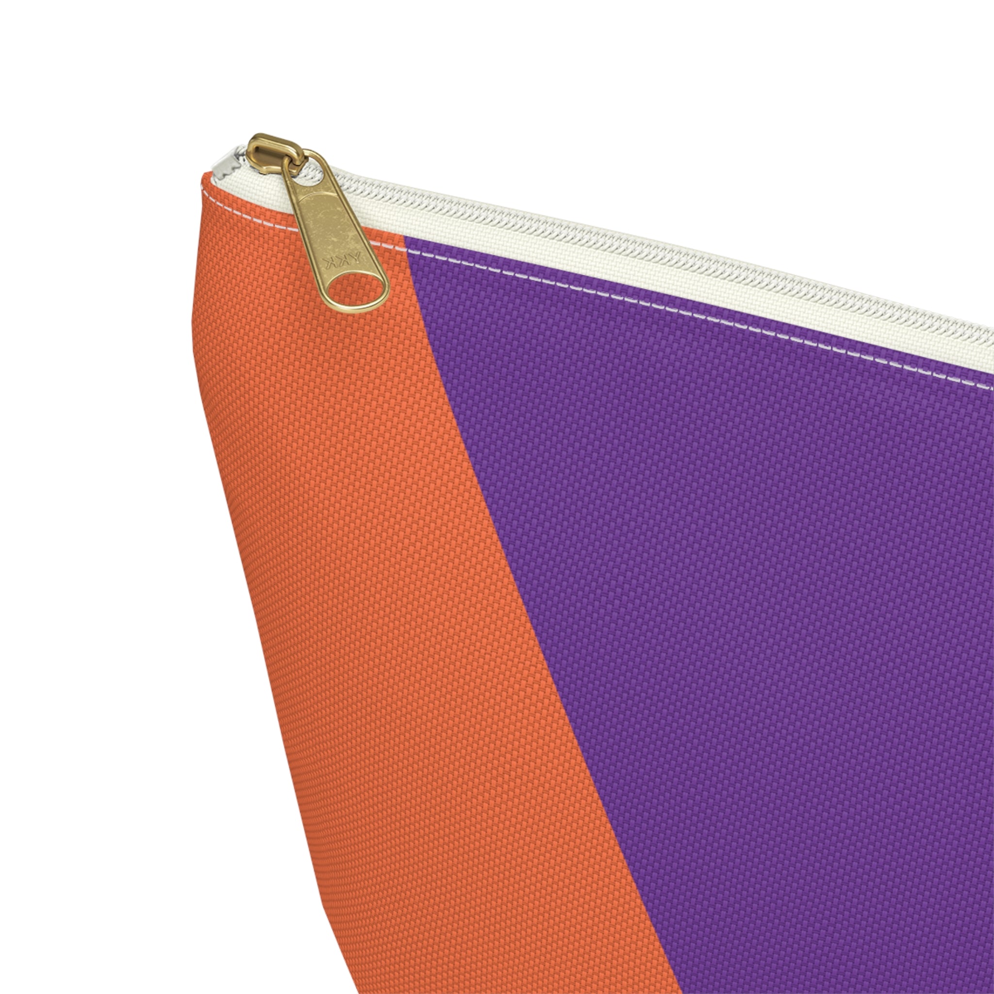 Colorblock Accessory Pouch
