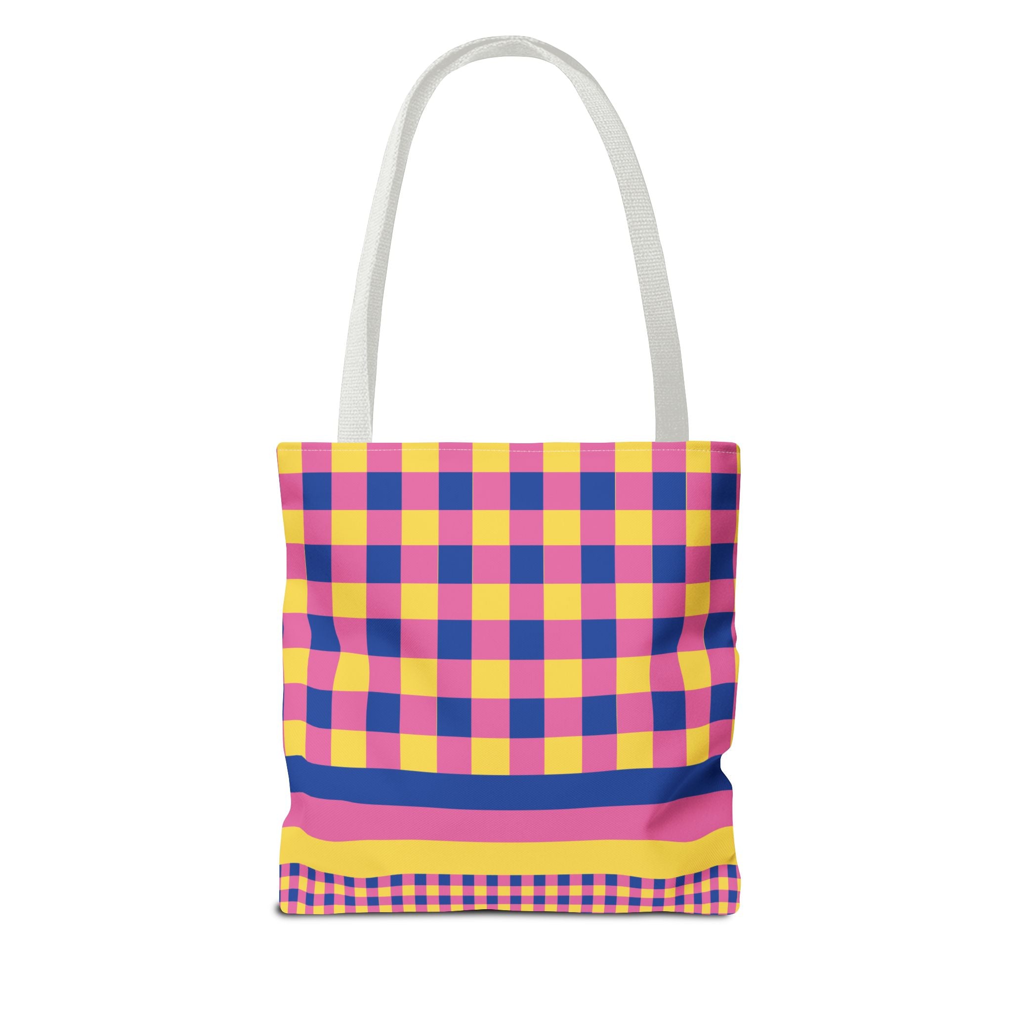 Colorblock Tote Bag