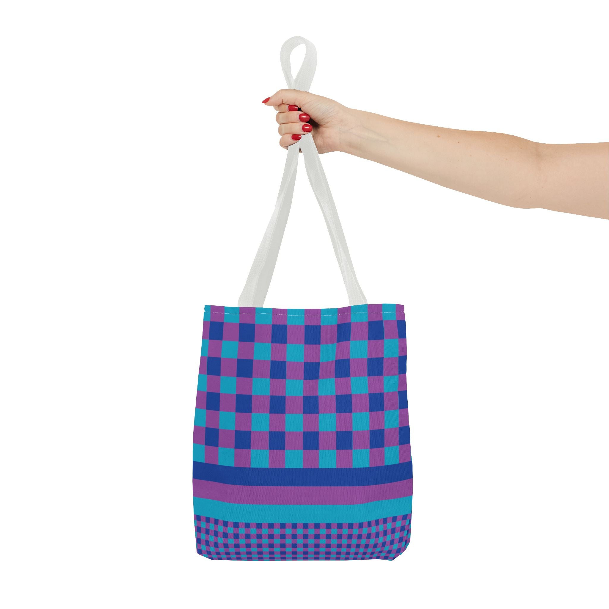 Colorblock Tote Bag
