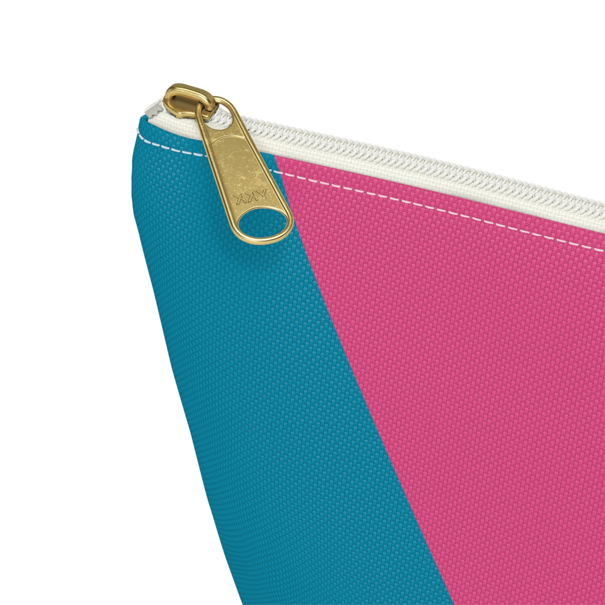 Colorblock Accessory Pouch