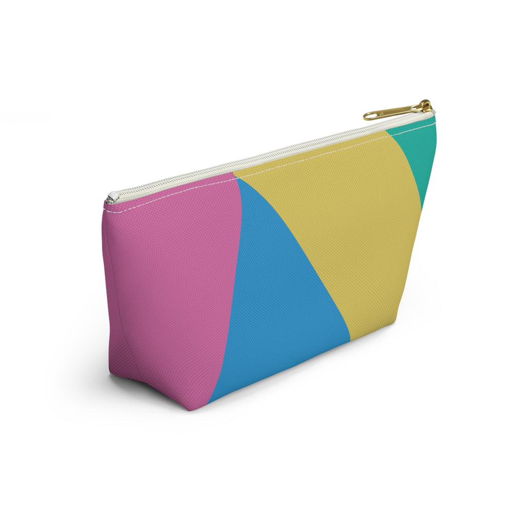Colorblock Accessory Pouch