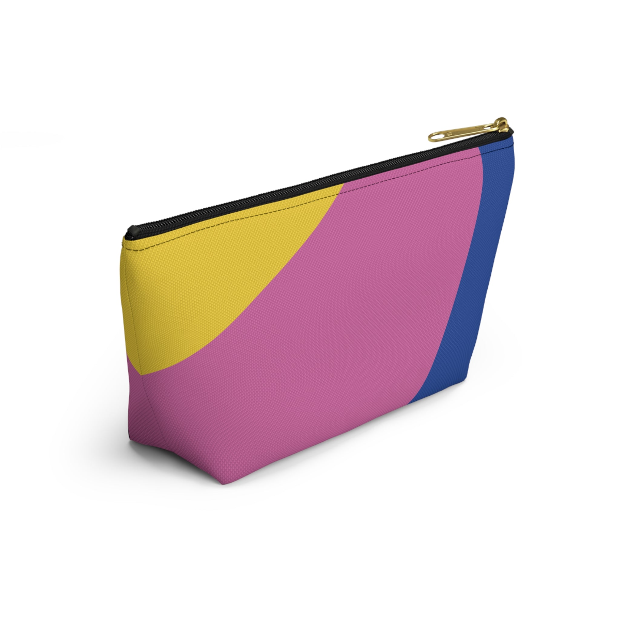 Colorblock Accessory Pouch