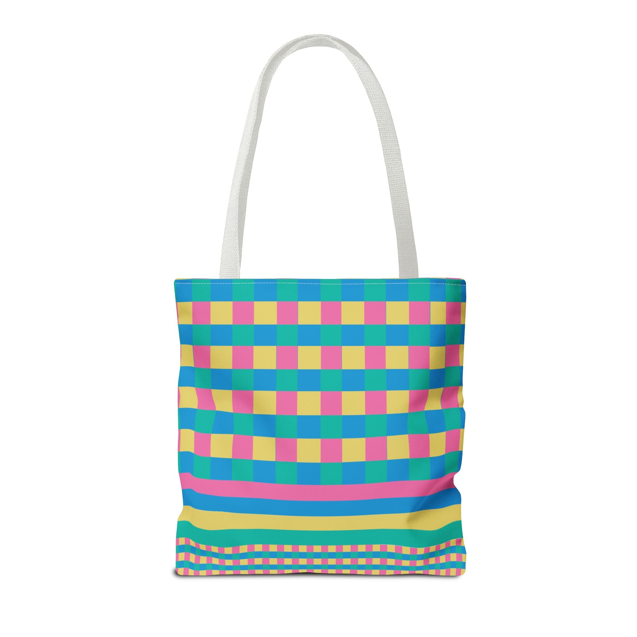 Colorblock Tote Bag