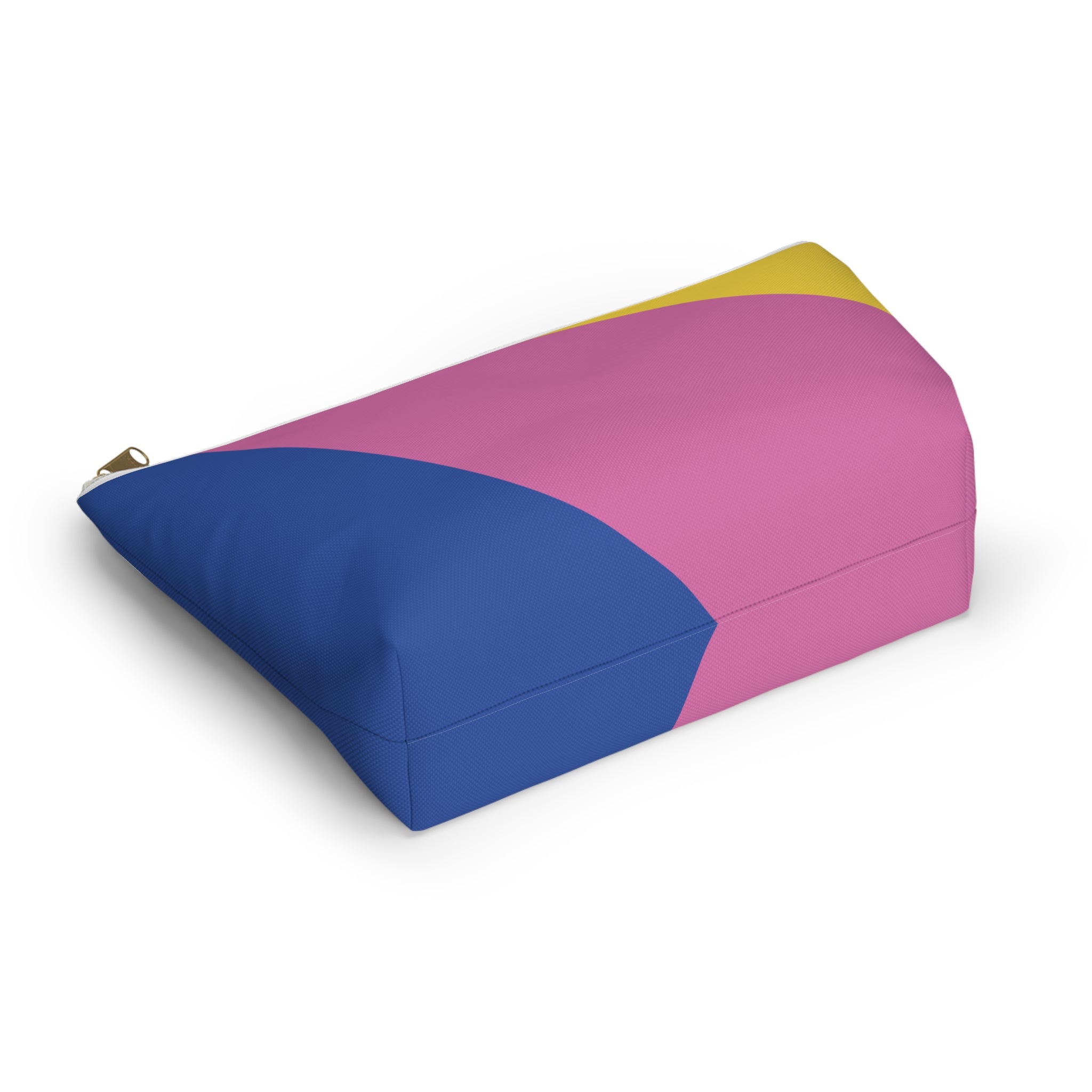 Colorblock Accessory Pouch