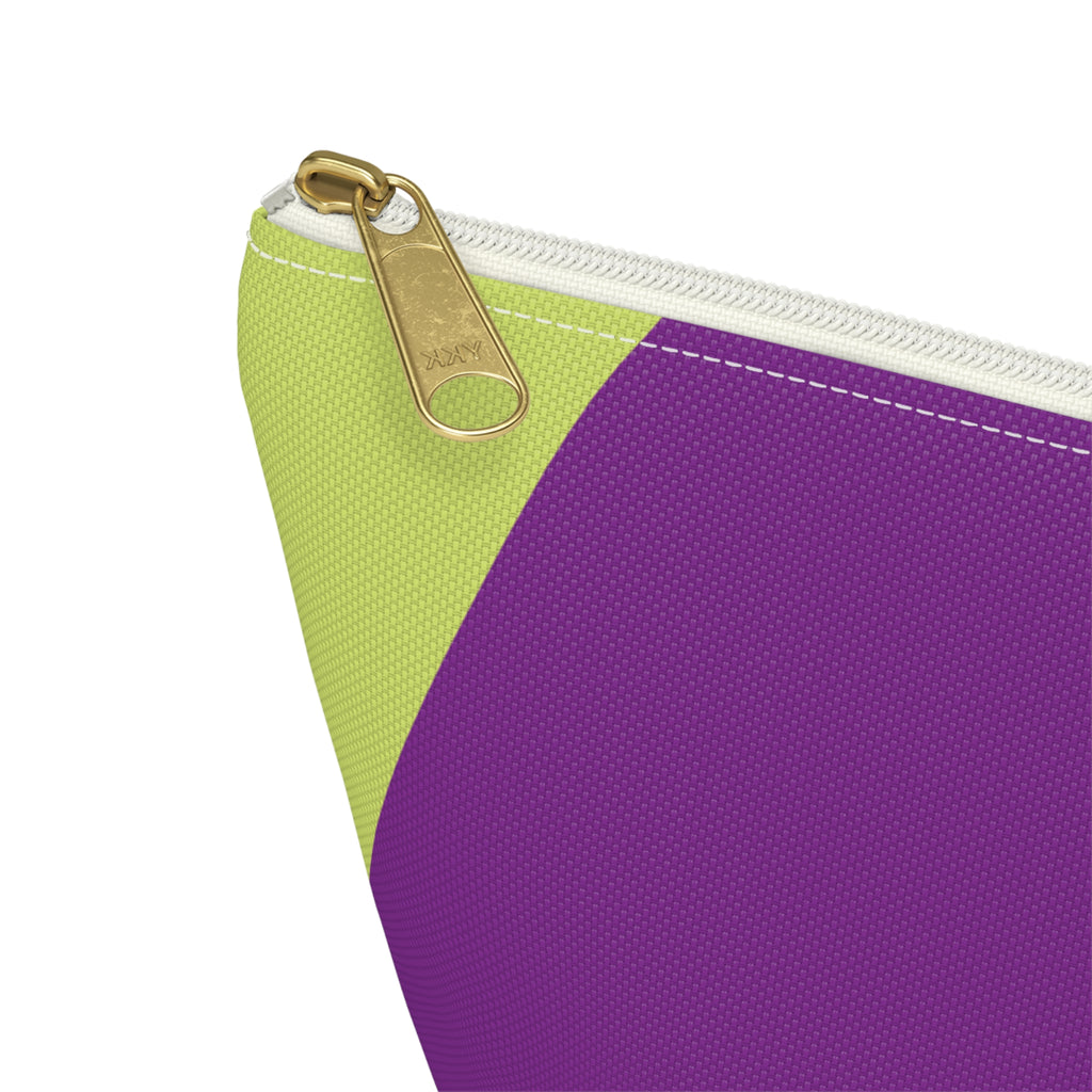 Colorblock Accessory Pouch