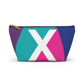 Colorblock Accessory Pouch — Monogram X T-Bottom Cosmetic Bag