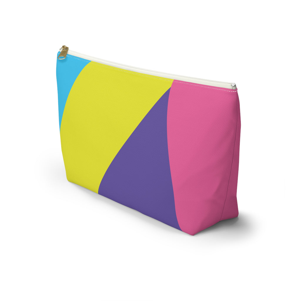 Colorblock Accessory Pouch