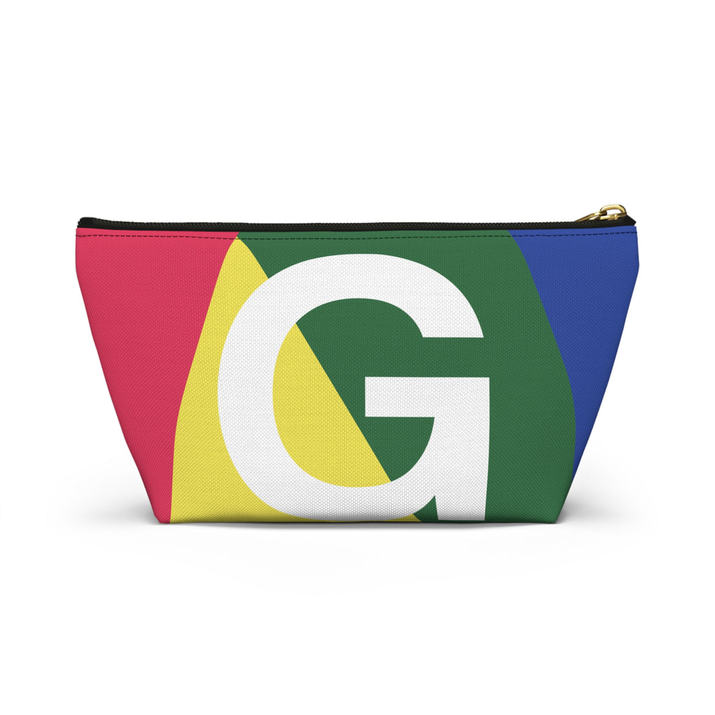 Colorblock Accessory Pouch — Monogram G T-Bottom Cosmetic Bag