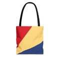 Colorblock Tote Bag