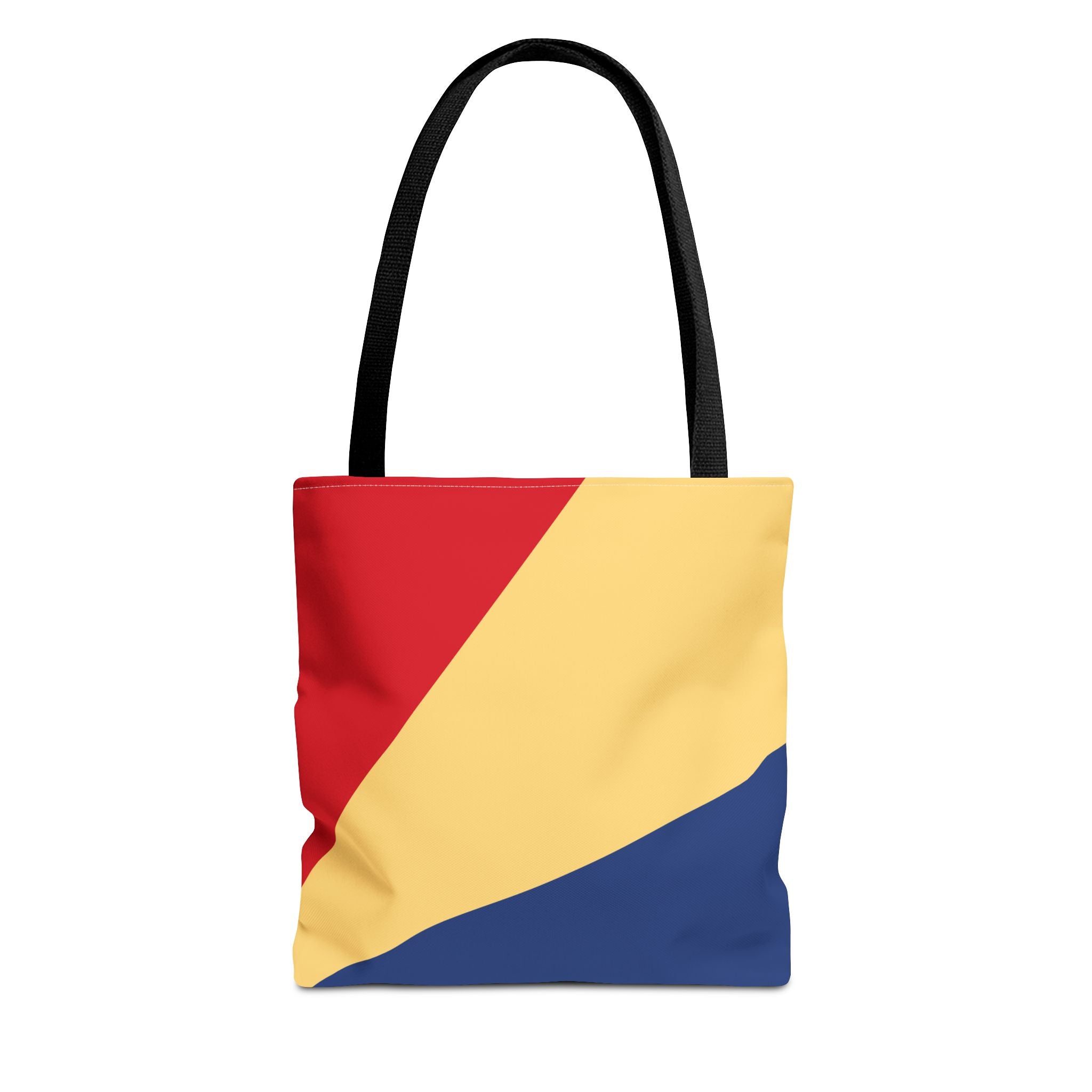 Colorblock Tote Bag
