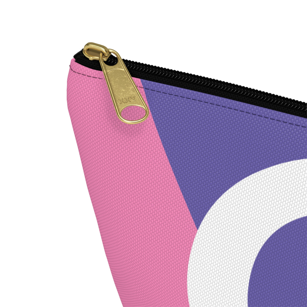 Colorblock Accessory Pouch — Monogram G T-Bottom Cosmetic Bag