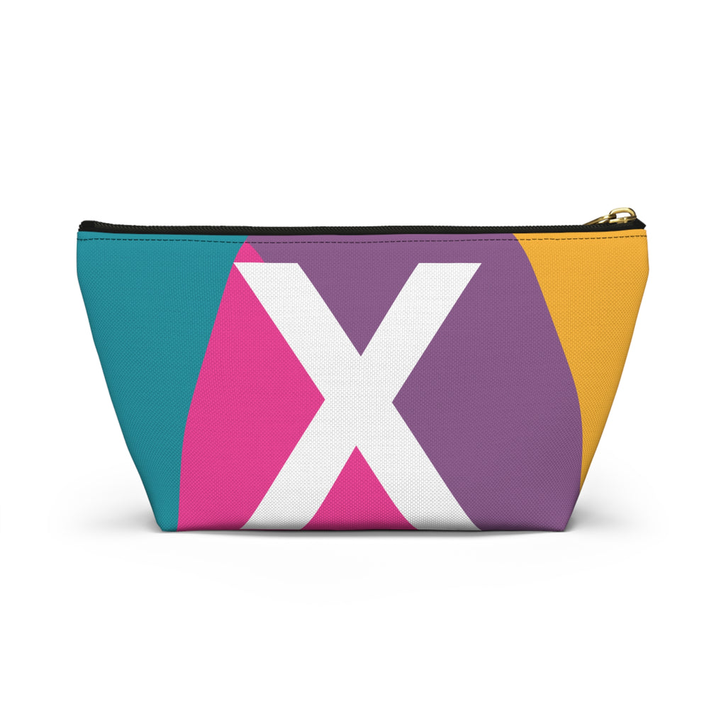 Colorblock Accessory Pouch — Monogram X T-Bottom Cosmetic Bag