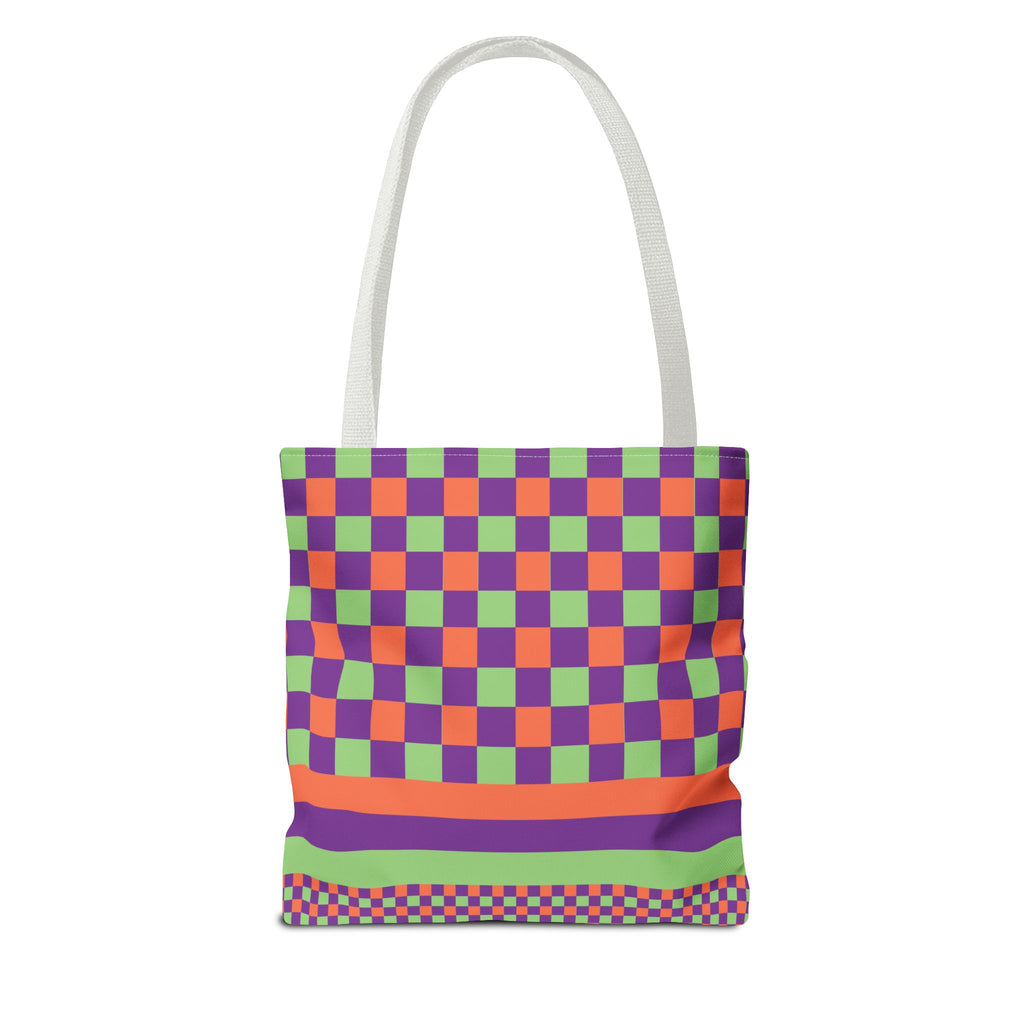Colorblock Tote Bag