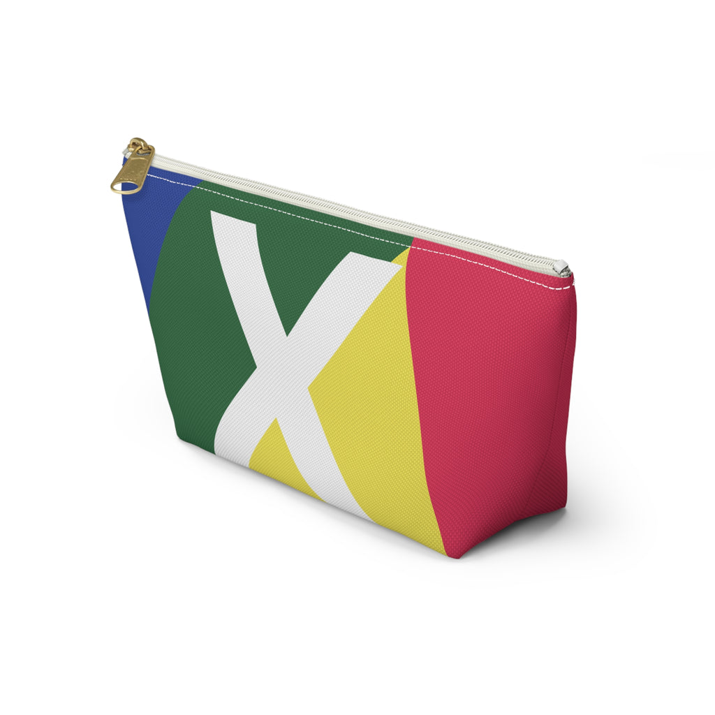 Colorblock Accessory Pouch — Monogram X T-Bottom Cosmetic Bag