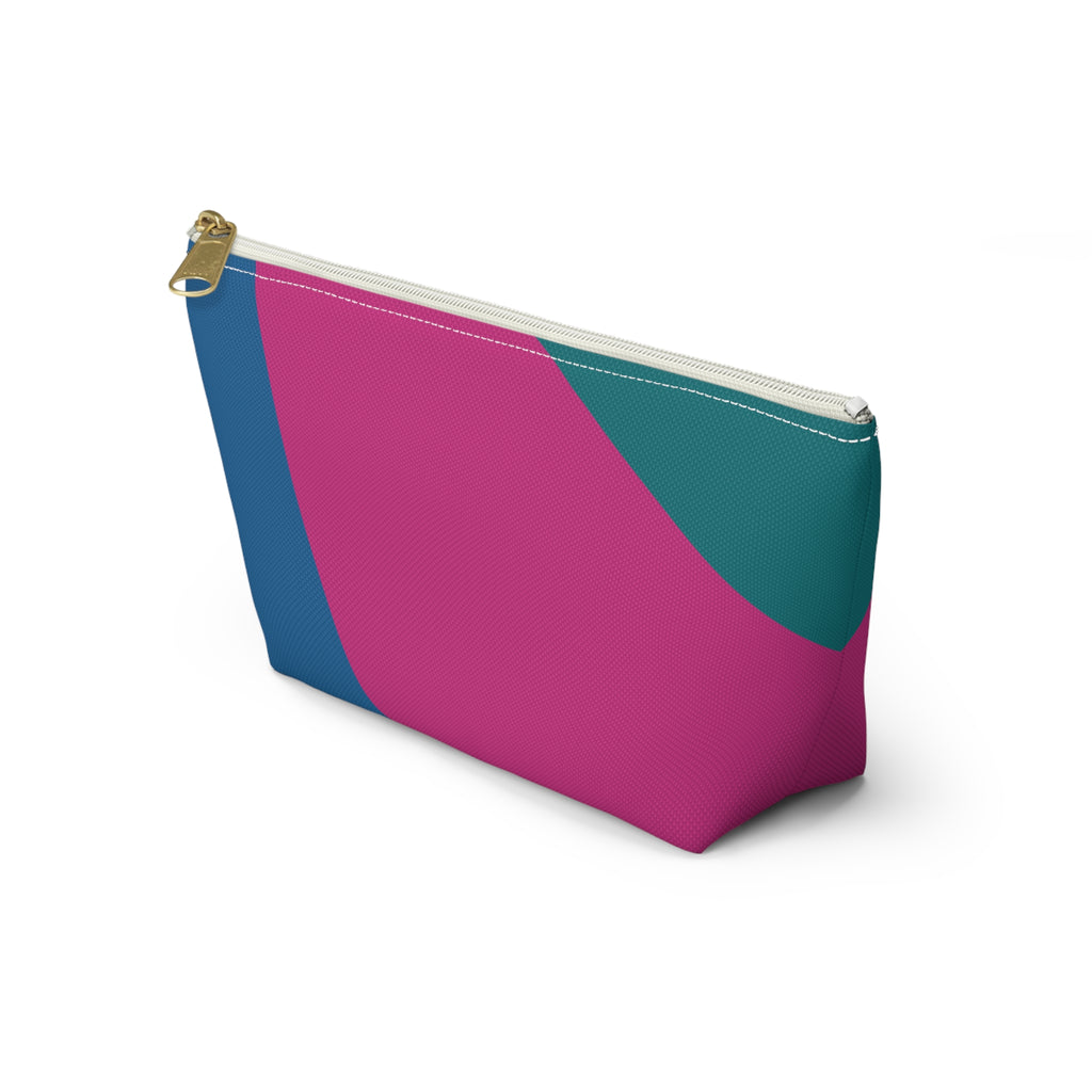 Colorblock Accessory Pouch