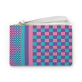 Colorblock Clutch Bag