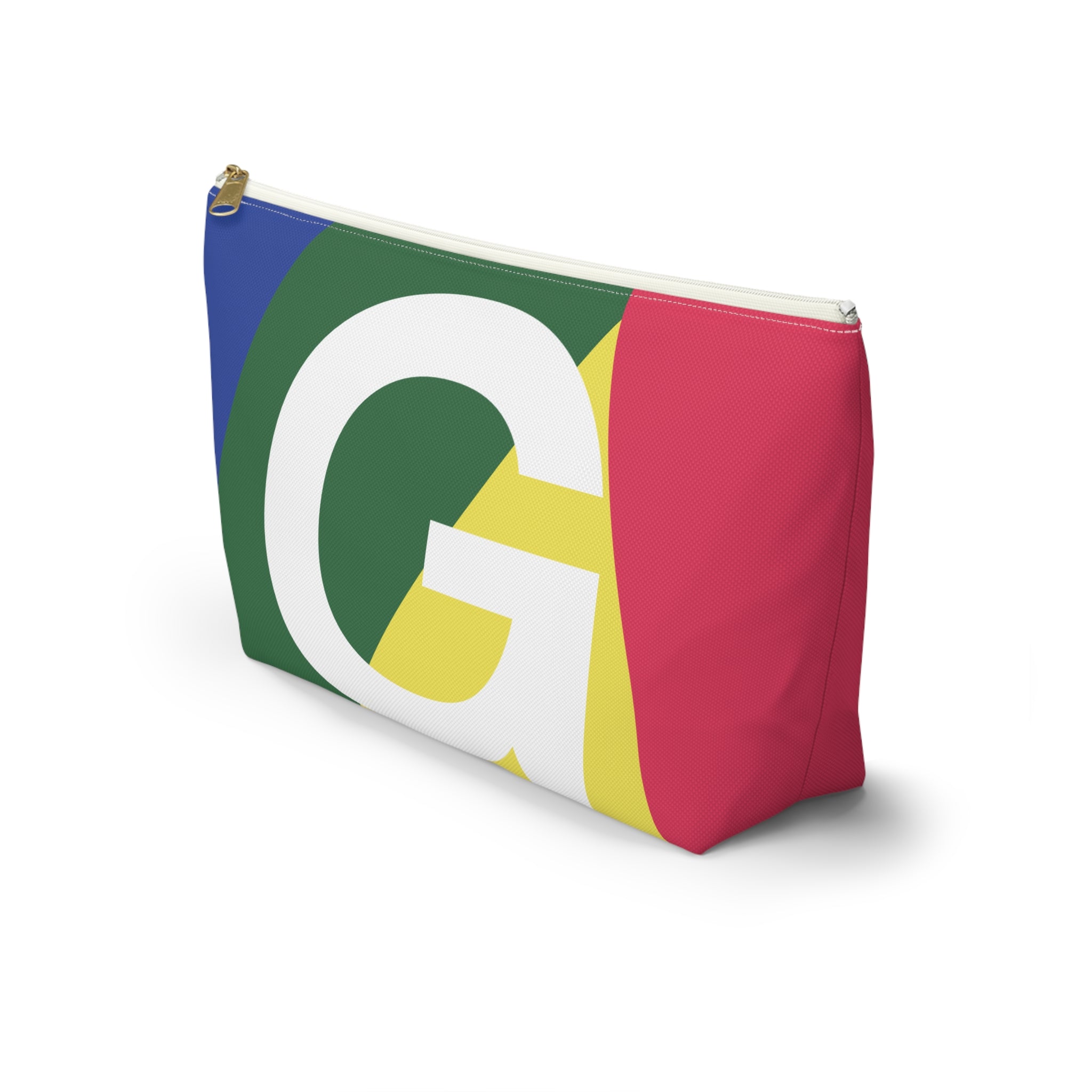 Colorblock Accessory Pouch — Monogram G T-Bottom Cosmetic Bag