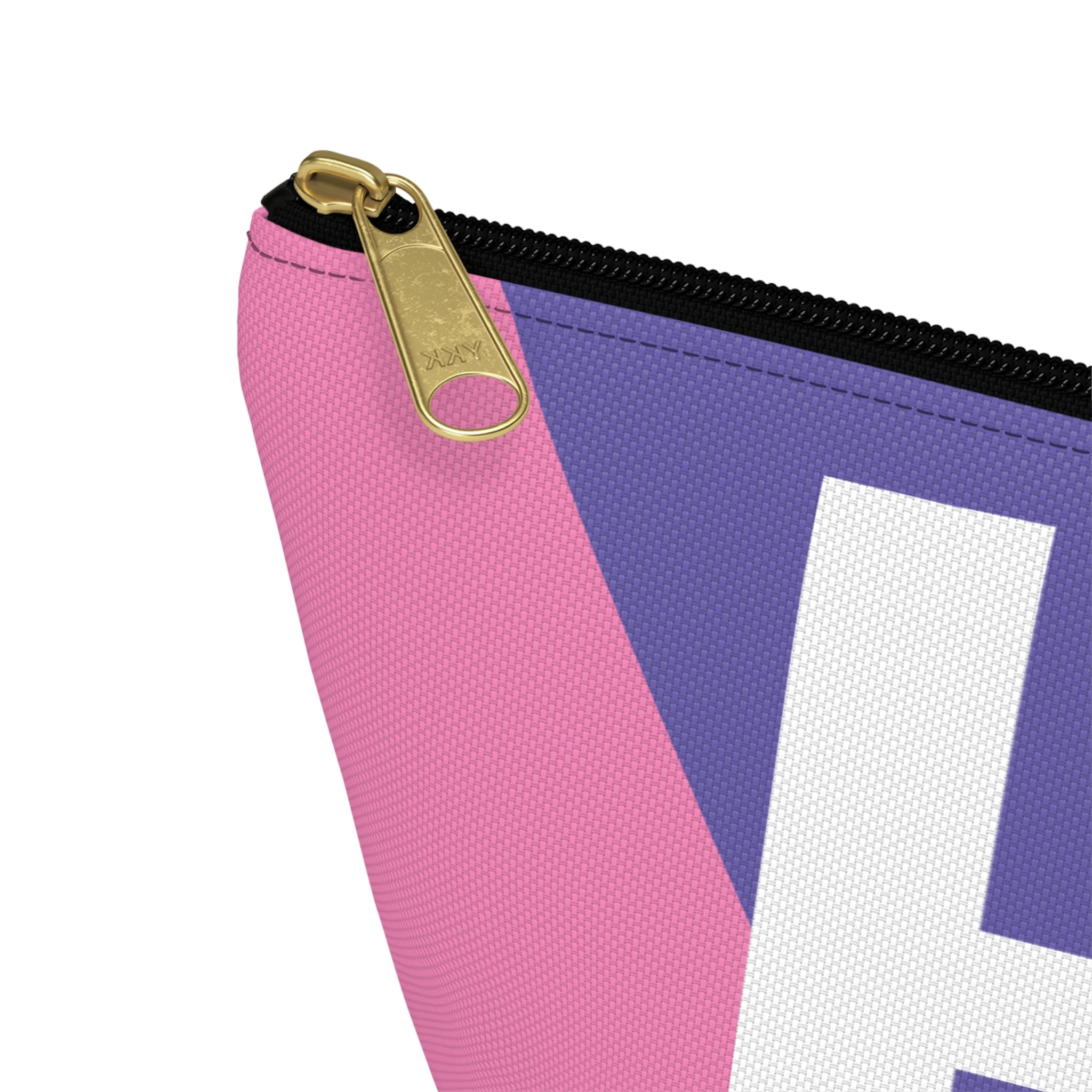 Colorblock Accessory Pouch — Monogram H T-Bottom Cosmetic Bag