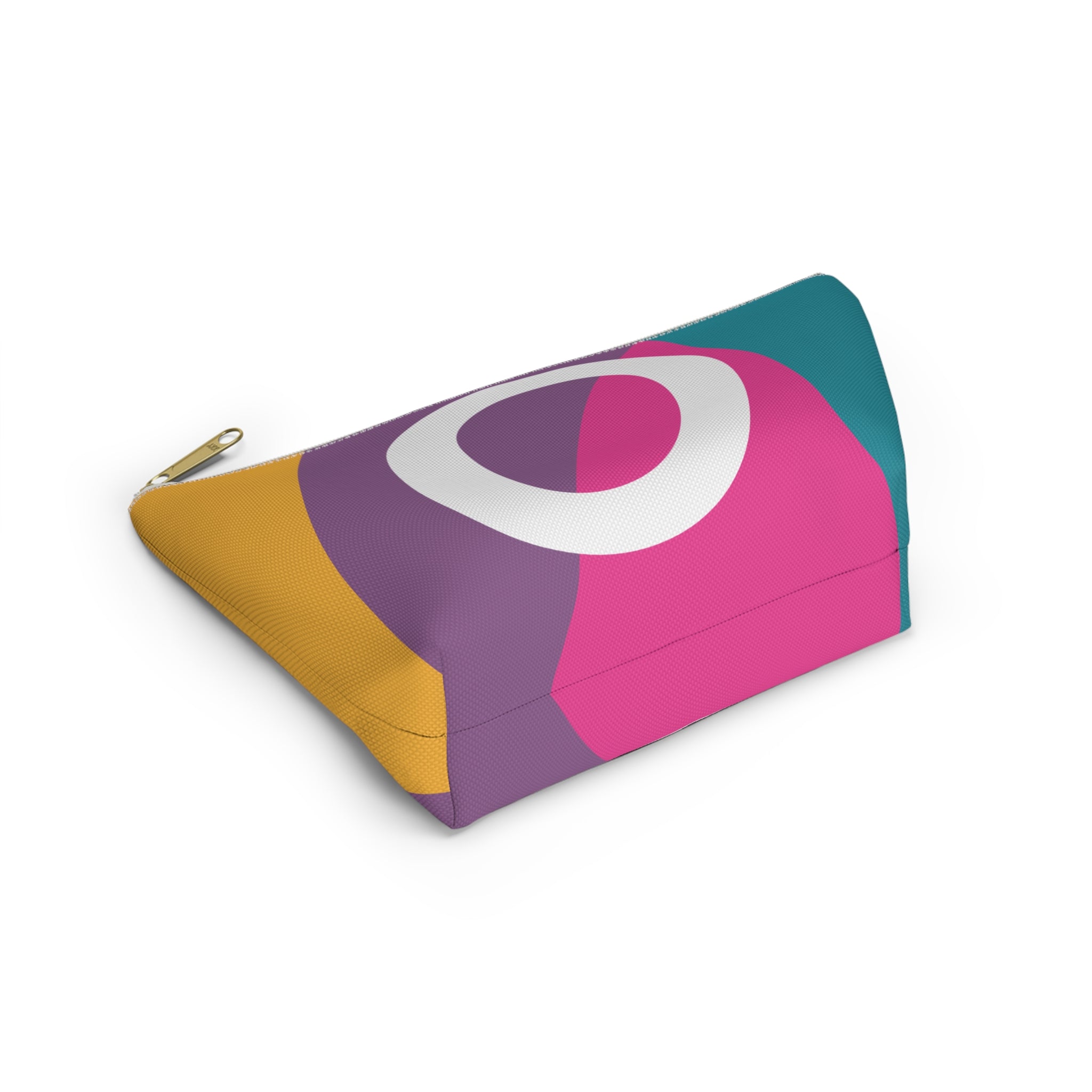 Colorblock Accessory Pouch — Monogram O T-Bottom Cosmetic Bag