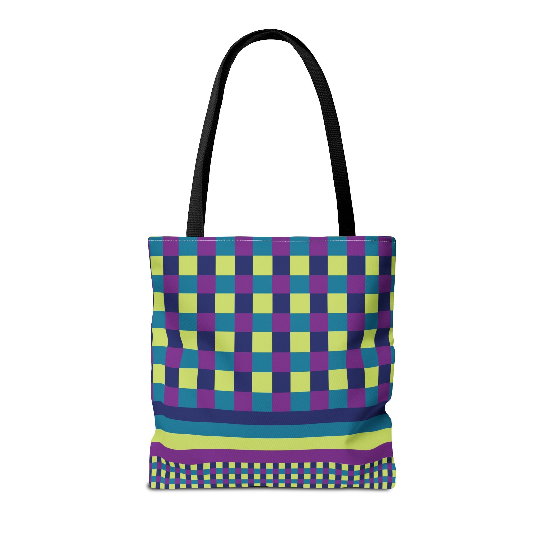 Colorblock Tote Bag
